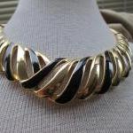 Sale Vintage Black And Gold ..