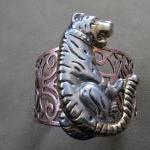Sale Animal Cuff Bracelet - One of a kind