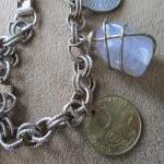 Sale Vintage Charm Bracele..