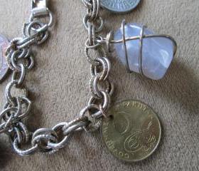 Sale Vintage Charm Bracelet